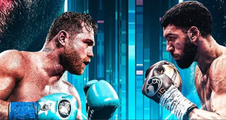 Canelo Kalahkan Terence Crawford, Frank Warren: Hamzah Sheeraz Lawan Berikutnya