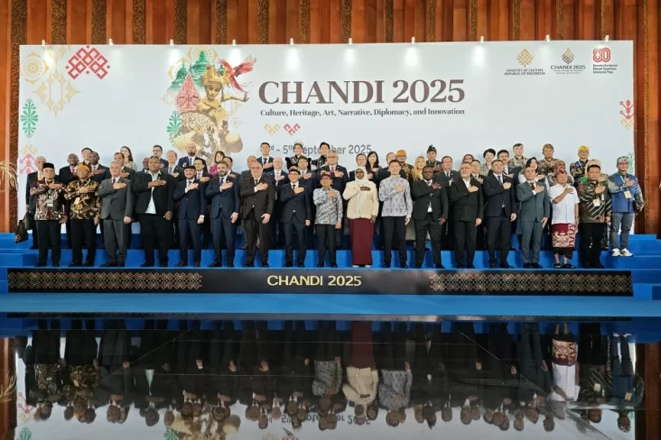 CHANDI 2025 Ditutup, Indonesia Tegaskan Kedudukan sebagai Pusat Diplomasi Budaya Bumi