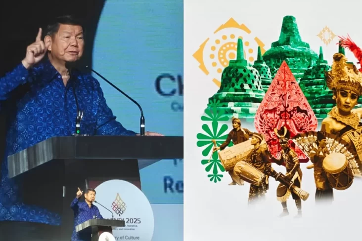 CHANDI 2025, Hashim Dorong otoritas Serius Berinvestasi Perkuatan Budaya
