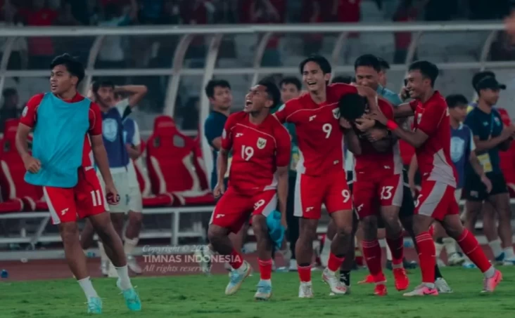 Daftar 23 Pemain Timnas Indonesia U-23 di tempat di Kualifikasi Piala Asia 2026