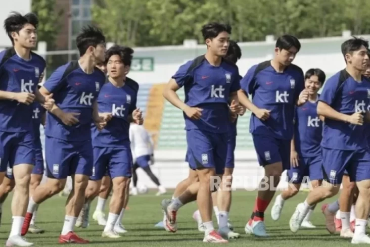 Daftar Pemain Korea Selatan untuk Hadapi Timnas Indonesia pada Kualifikasi Piala Asia U-23 2026