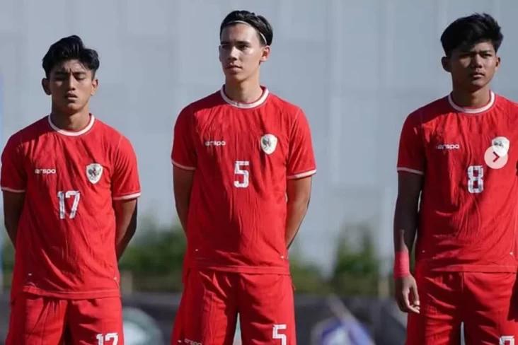 Daftar Pemain Timnas Indonesia vs Laos di Kualifikasi Piala Asia U-23: Debut Dion Markx