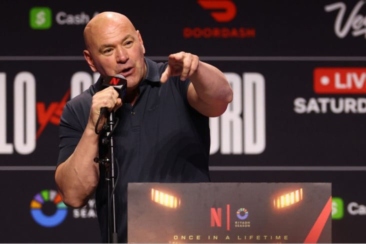 Dana White Berikan Bonus 3 Kali Lipat dari UFC untuk Undercard Canelo vs Crawford