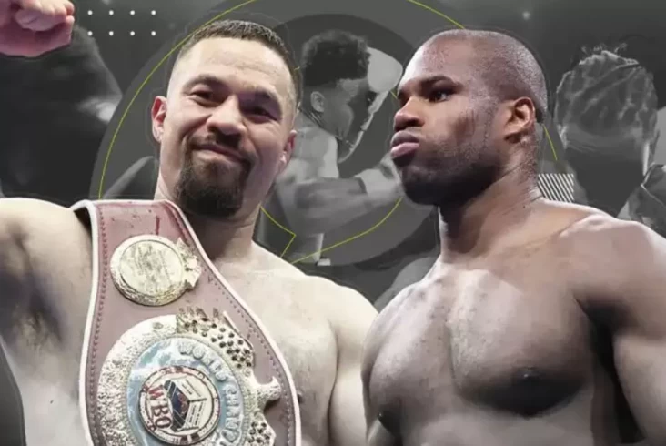 Daniel Dubois Tolak Pertarungan Besar Lawan Joseph Parker!