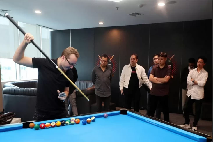 Datangkan Juara Bumi Florian Kohler, PB POBSI Berharap Trickshot Jadi Inspirasi Atlet Indonesia