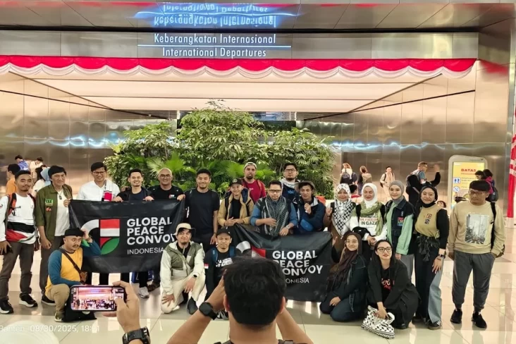 Delegasi IGPC Diberangkatkan ke Tunisia untuk Bergabung pada Global Sumud Frotilla