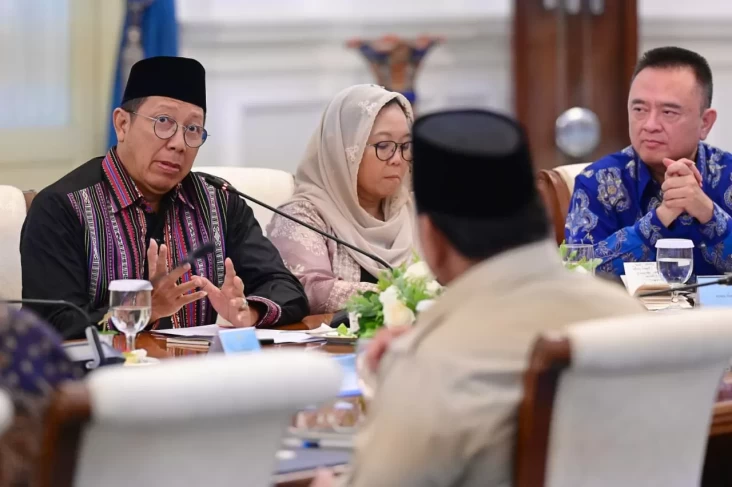 Dialog dengan Tokoh Inisiatif Nurani Bangsa, Presiden Prabowo Berkomitmen Tegakkan Supremasi Sipil