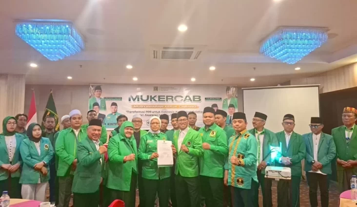 DPC PPP Mataram – DPW NTB Sepakat Dukung Mardiono Jadi Ketum