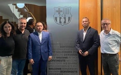 Duel Legenda Real Madrid Legends vs Barcelona di tempat pada Ibukota Ditunda