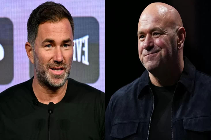 Eddie Hearn Tantang Dana White, Ajang Pembuktian Promotor Terbaik Tinju