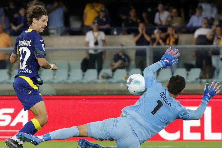 Emil Audero Panen Pujian, Pelatih Cremonese: Dia Aset Penting Kami!