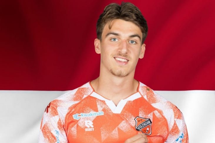 FC Volendam Persilakan Mauro Zijlstra Bela Timnas Indonesia dalam tempat FIFA Matchday