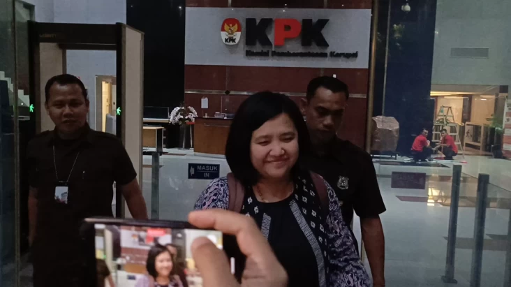 Fiona Handayani Mantan Stafsus Nadiem Makarim Bungkam pasca Diklarifikasi KPK