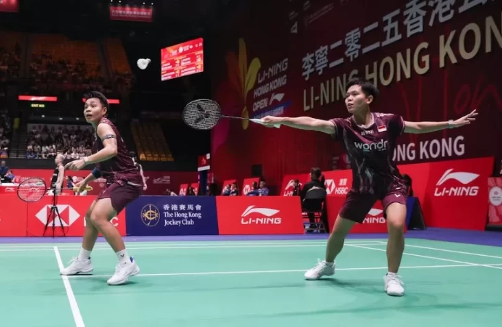 Ganda Putri Indonesia Habis dalam tempat Babak 16 Besar Hong Kong Open 2025