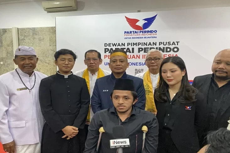 Gelar Doa Lintas Agama, Plt Sekjen Perindo Harap Bisa Jaga Kebatinan Rakyat Indonesia