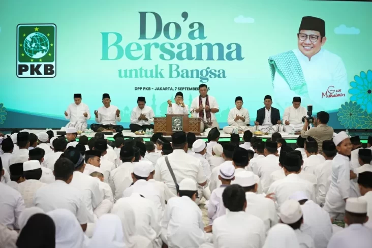 Cak Imin Ajak 313 Yatim Piatu Gelar Doa untuk Keselamatan Bangsa
