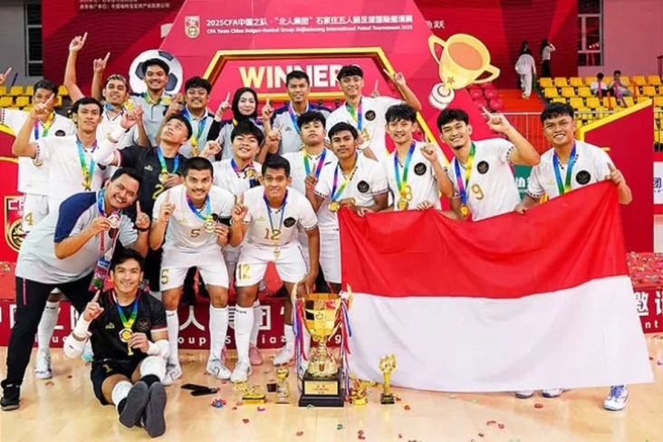Gelar Juara CFA International Tournament, Bukti Mutu Timnas Futsal Indonesia