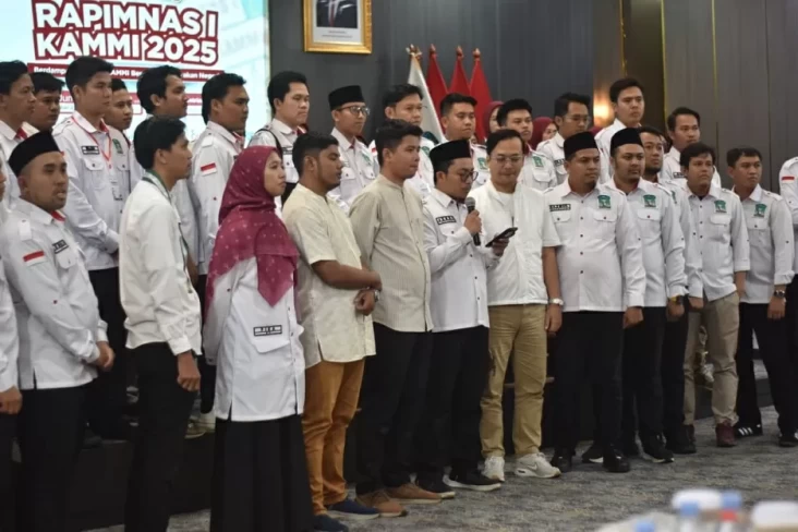 Gelar Rapimnas I pada di Jakarta, KAMMI Tegaskan Soliditas kemudian Tolak Upaya Perpecahan