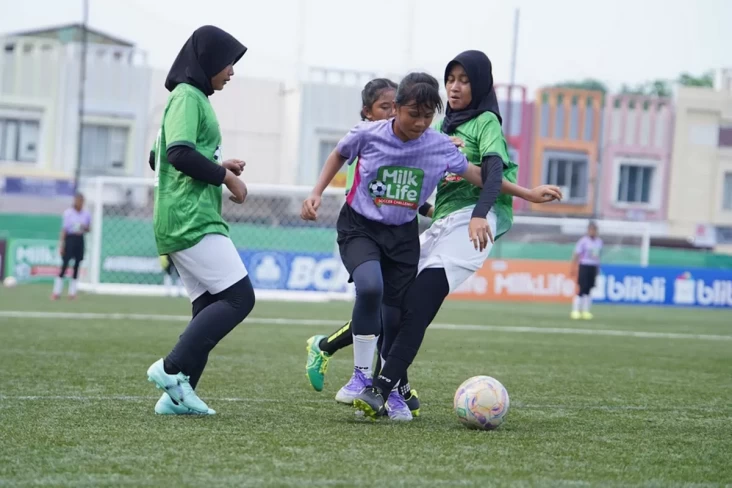 Gelora Sepak Bola Putri di Pusat Pusat Kota Patriot: MLSC Bekasi Tercapai Digelar!