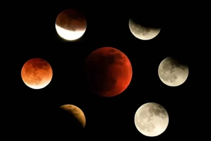 Gerhana Periode Total Waktu senja Ini, Muhammadiyah Imbau Warga Gelar Salat Gerhana