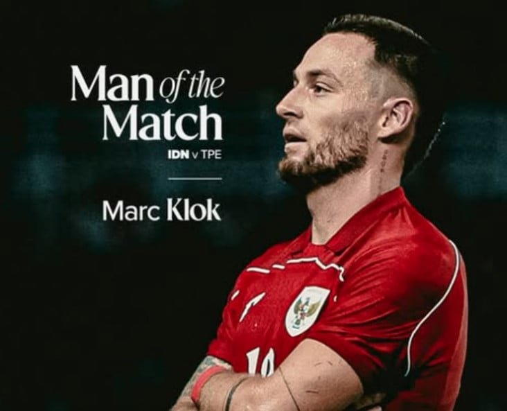 Gol Indah Warnai Comeback Emosional, Marc Klok: Saya Bangga Jadi Orang Indonesia