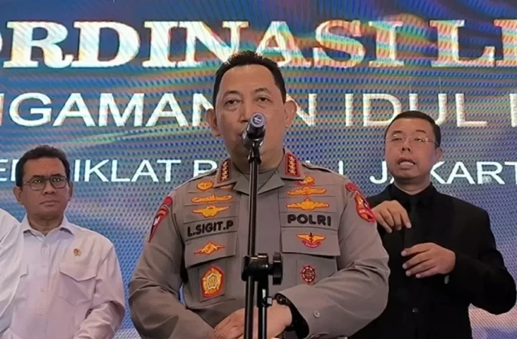 GPII: Kapolri Berhasil Menghasilkan Atmosfer Security