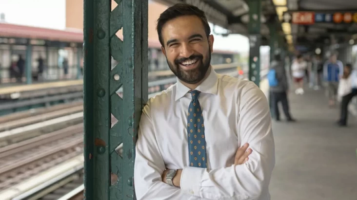 Gubernur New York Dukung Kandidat Pro-Palestina Zohran Mamdani