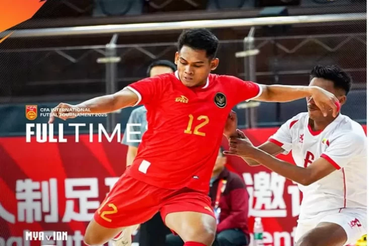 Hasil CFA International Men’s Futsal Tournament: Timnas Indonesia Gunduli Myanmar 5-0