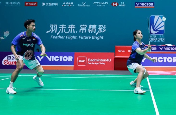 Hasil Hong Kong Open 2025: Jafar/Felisha Kalah dari Pasangan China pada tempat Babak 16 Besar