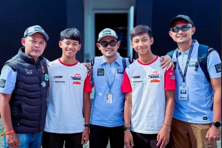 Insiden Misano Hentikan Asa Juara Bumi Veda Ega Pratama, Jalan ke Moto3 Tetap Terbuka