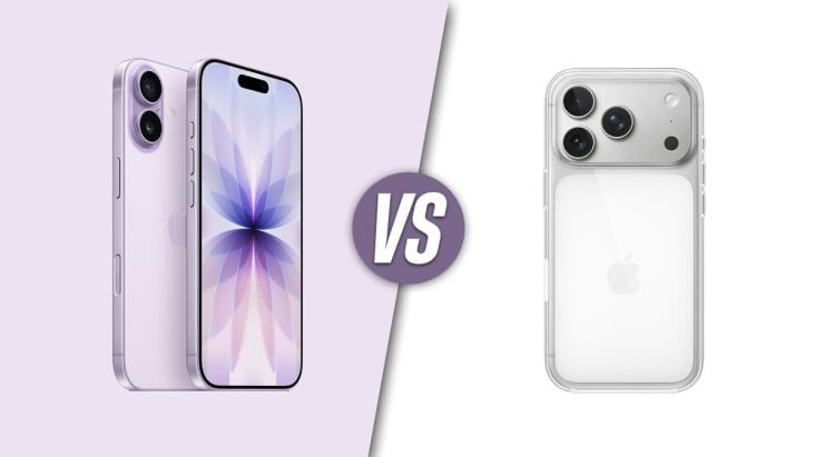 iPhone 17 vs iPhone 17 Pro: Layar Sama Besar, Beda Harga Rp5 Juta Buat Apa?
