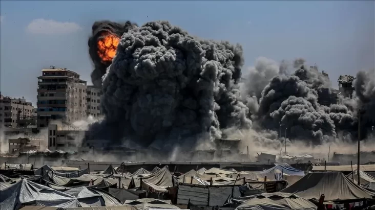 negara tanah Israel Lancarkan Serangan Darat di area di Perkotaan Gaza, Puluhan Ribu Tentara Dikerahkan