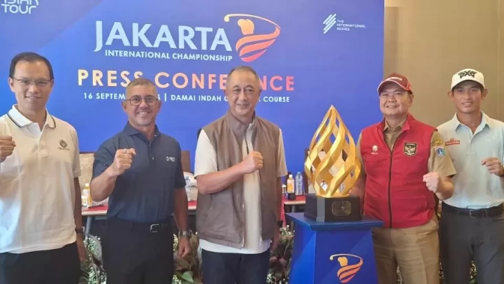 DKI Ibukota International Championship 2025 Atmosfer Baru Golf Indonesia yang mana Mendunia