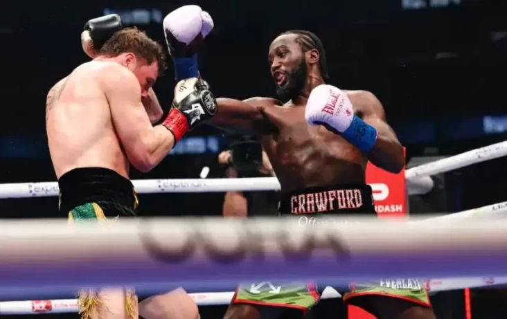 Jake Paul Hina Canelo usai Dikalahkan Terence Crawford: Si Bodoh Pembohong!