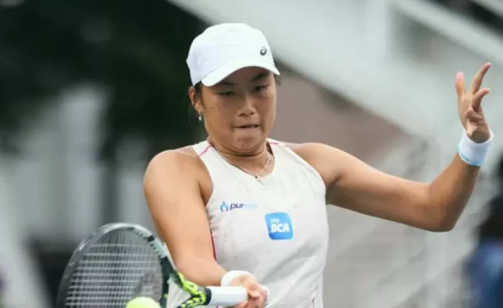 Janice Tjen, 2 Periode Beruntun Pemain Terbaik ITF, lalu Babak 2 Grand Slam US Open