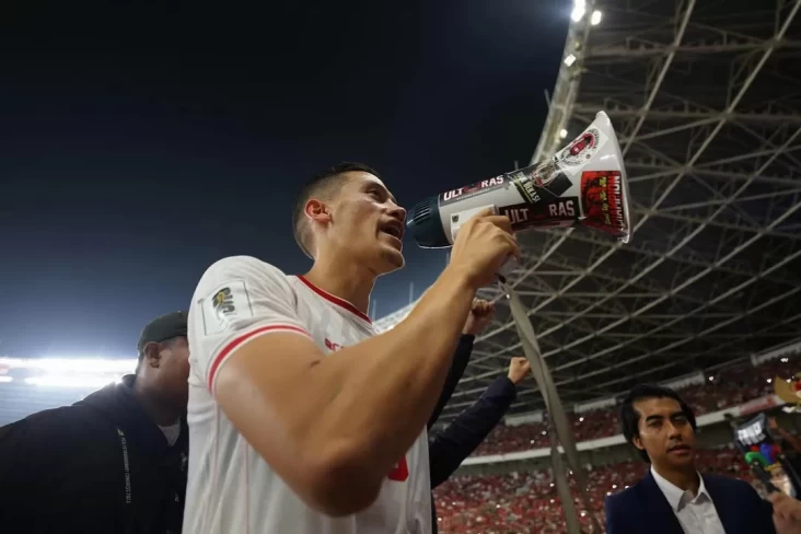 Jay Idzes Bakar Semangat Timnas Indonesia Jelang Putaran 4 Kualifikasi Piala Bumi 2026