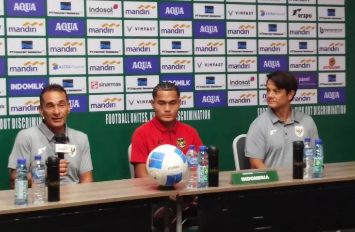 Jelang Timnas Indonesia U-23 vs Laos: Gerald Vanenburg Minta Pemain Fokus lalu Hati-hati