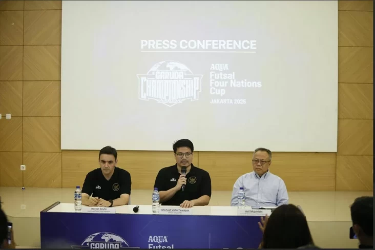 Jelang Turnamen AQUA Four Nations Cup 2025, Pelatih Hector Souto Ungkap Target Timnas Futsal Indonesia