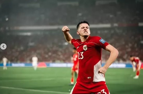 Kenapa Justin Hubner Tak Masuk Skuad Timnas Indonesia vs Lebanon?