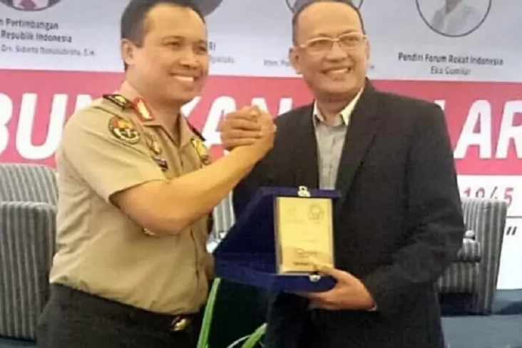 Ketua Umum Rekat Indonesia Dukung Komjen Pol Syahardiantono Jadi Kapolri