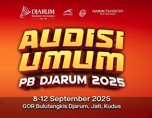 Kisah Bocah Papua Menapak Mimpi pada Audisi Umum PB Djarum 2025