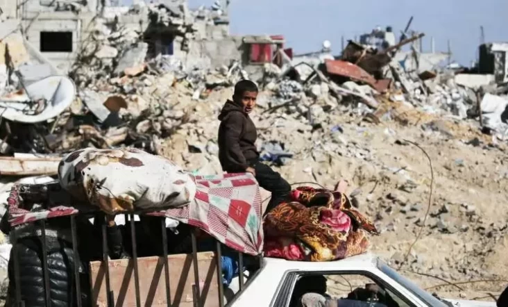 Komisi PBB Tegaskan Tindakan tanah tanah Israel pada area Kawasan Wilayah Gaza sebagai Genosida