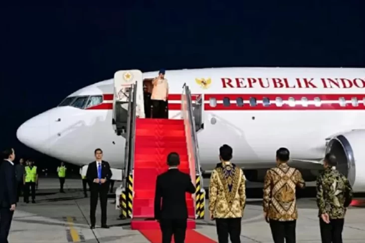 Kondisi Dalam Negeri Mereda, Prabowo Kunjungi China Penuhi Undangan Presiden Xi Jinping