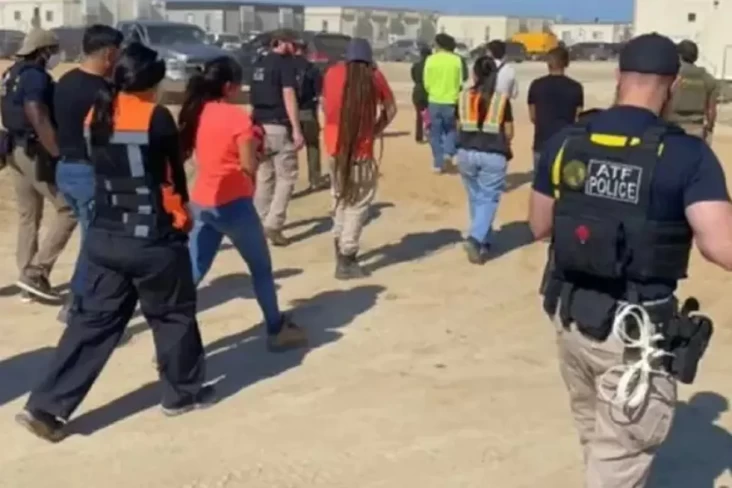 Korsel Protes Penahanan 300 Warganya pada Penggerebekan Pabrik Baterai Hyundai dalam di Amerika Serikat