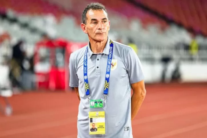 Laga Timnas Indonesia U-23 vs Korea Selatan Jadi Penentu Nasib Gerald Vanenburg?