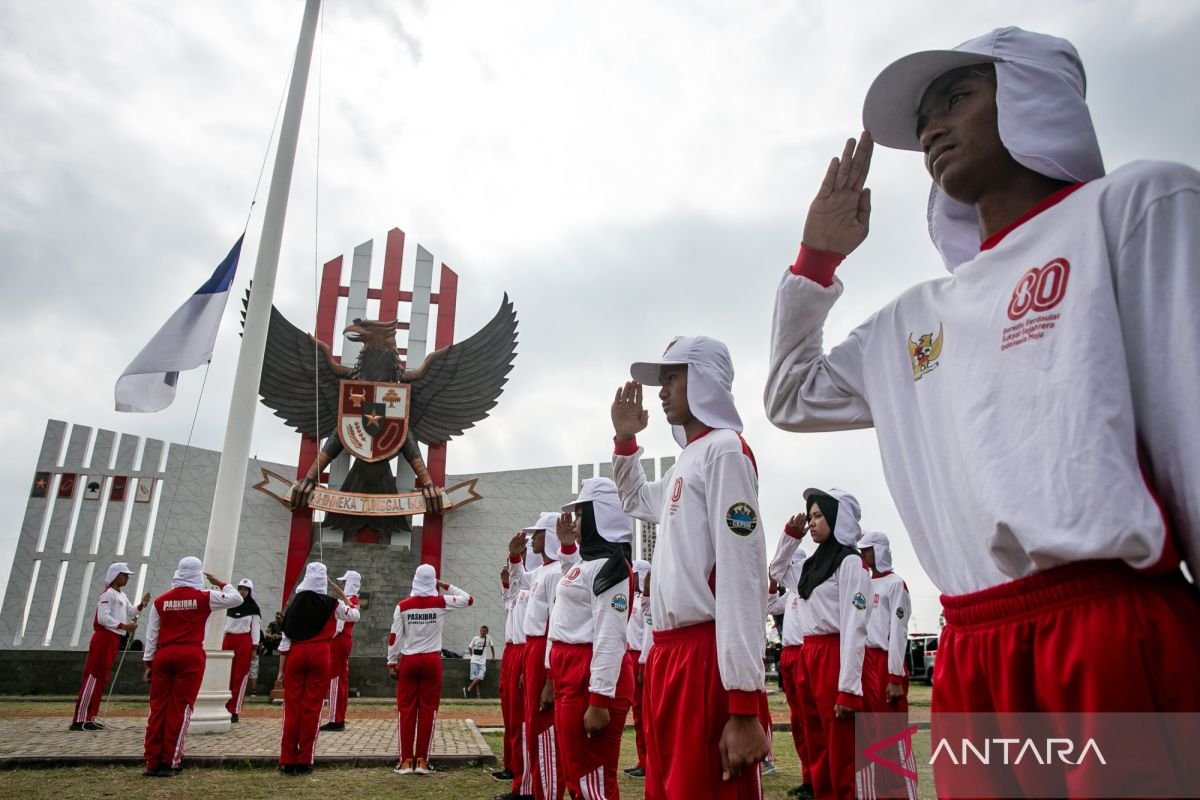 Makna bela negara bagi generasi muda dengan berprestasi