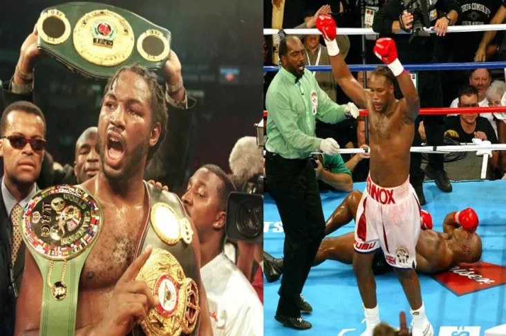 Lennox Lewis Raja Kelas Berat Tak Terbantahkan Terakhir sebelum Dirusak Usyk