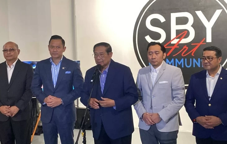 Lewat Karya Seni, SBY: Kami Semua Ingin Indonesia Tetap Damai