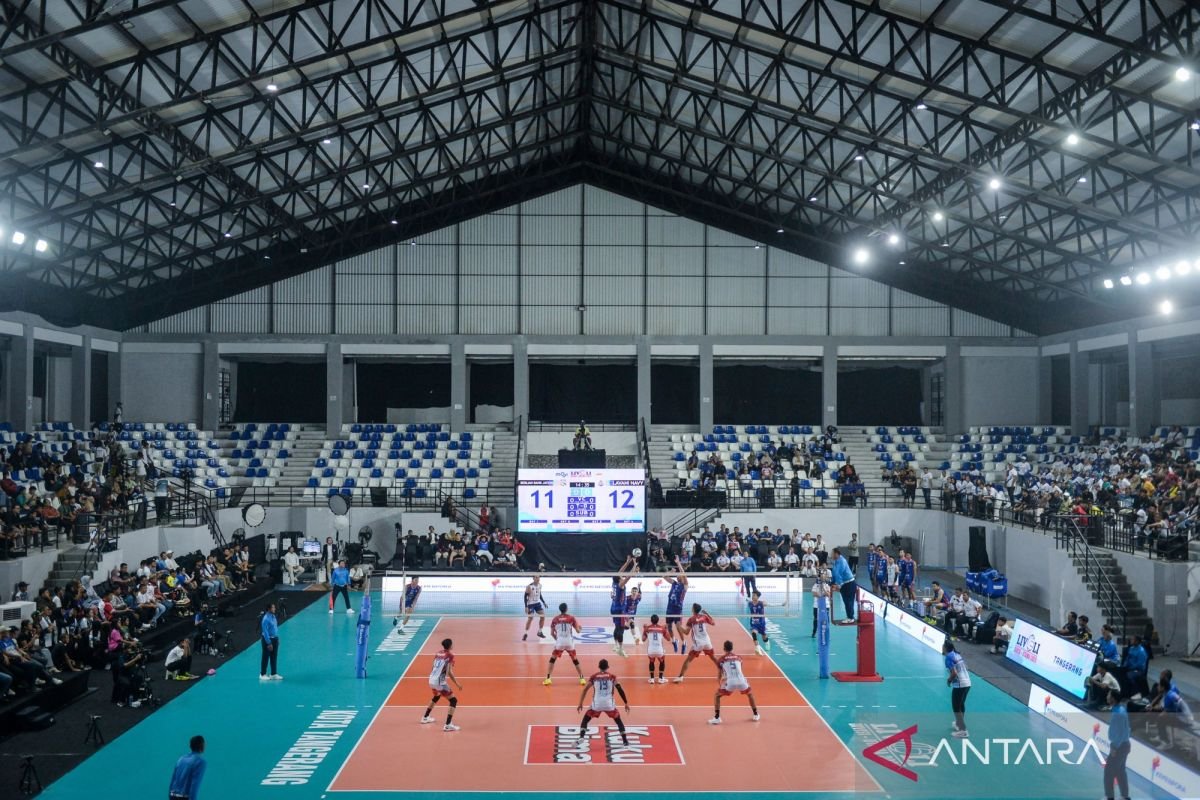 LavAni kukuhkan dominasi dengan kemenangan ketiga menghadapi DPUPR dalam tempat Livoli