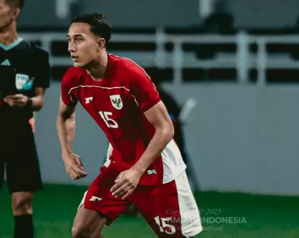 Miliano Jonathans Rasakan Waktu senja Spesial Debut Bersama Timnas Indonesia